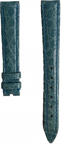 Chopard Ремень для часов Chopard Голубой аллигатор 14x12 Ladies Classics