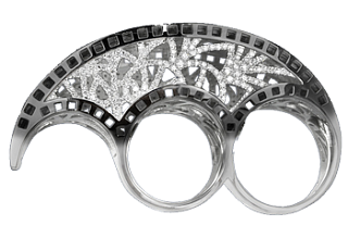 Jacob & Co. Jewelry Fine Jewelry Abanico Three Finger Cocktail Ring 91327176 Jacob & Co. Jewelry Fine Jewelry Abanico Three Finger Cocktail Ring 91327176