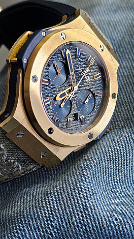 Б\У Jeans Gold 44 mm 01