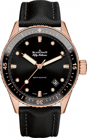 Blancpain Fifty Fathoms BATHYSCAPHE 5000-36S30-B52 A Blancpain Fifty Fathoms BATHYSCAPHE 5000-36S30-B52 A
