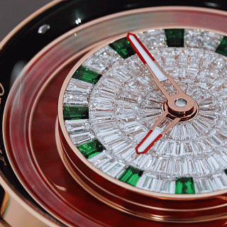 Casino Tourbillon Baguette Diamonds 01