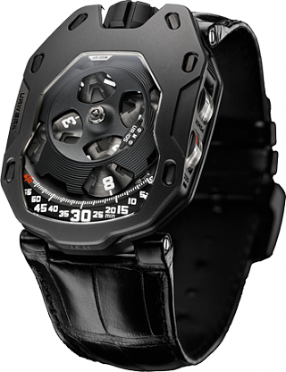 Urwerk 105 UR-105M AITiN UR-105M AITiN Urwerk 105 UR-105M AITiN UR-105M AITiN