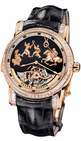 Hublot Complications Genghis Khan 786-81 Hublot Complications Genghis Khan 786-81