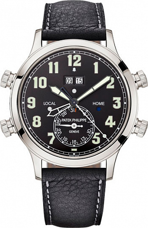 Patek Philippe Grand Complications Alarm Travel Time 5520P-001 Patek Philippe Grand Complications Alarm Travel Time 5520P-001