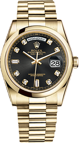 Rolex Архив Rolex 36mm Yellow Gold 118208-0118 Rolex Архив Rolex 36mm Yellow Gold 118208-0118
