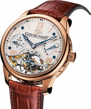 Greubel Forsey Double Tourbillon 30° Double Tourbillon Vision RG Silver Double Tourbillon Vision RG Silver Greubel Forsey Double Tourbillon 30° Double Tourbillon Vision RG Silver Double Tourbillon Vision RG Silver