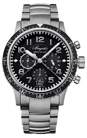 Breguet Type XX / Type XXI 3810 Flyback Chronograph 3810TI/H2/TZ9