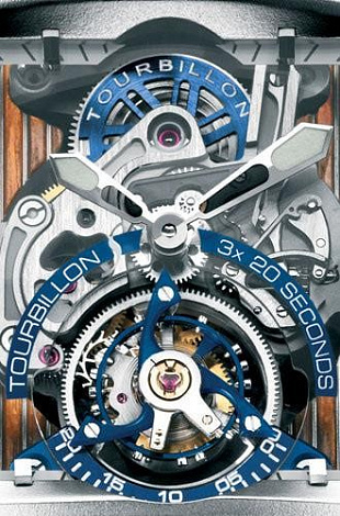 Tourbillon Yachting Club 01