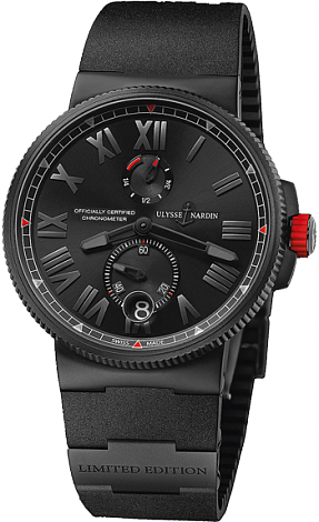 Ulysse Nardin Marine Boutique Exclusive 1183-122LE-3C/BLACK-BQ Ulysse Nardin Marine Boutique Exclusive 1183-122LE-3C/BLACK-BQ