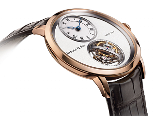 Ultra-Thin Tourbillon Red Gold 01