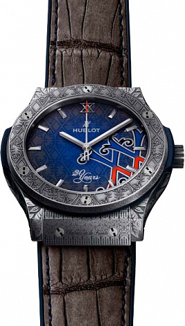 Hublot Classic Fusion FUENTE 20th ANNIVERSARY SPECIAL EDITION 511.NX.6679.LR.OPX16 Hublot Classic Fusion FUENTE 20th ANNIVERSARY SPECIAL EDITION 511.NX.6679.LR.OPX16