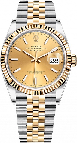 Rolex Datejust 36,39,41 mm 36 mm Yellow Gold 126233-0015 Rolex Datejust 36,39,41 mm 36 mm Yellow Gold 126233-0015