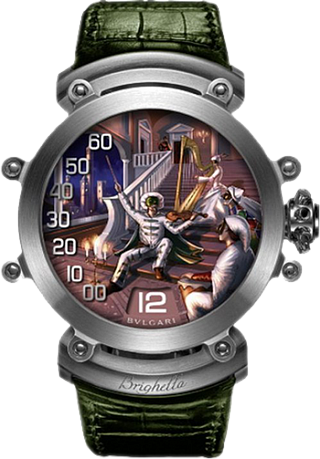 Bvlgari Commedia Dell Arte Commedia Dell Arte BGGW54GLCA/BR Bvlgari Commedia Dell Arte Commedia Dell Arte BGGW54GLCA/BR