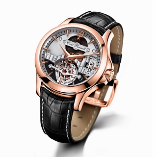 Cecil Purnell Classique 43 Rose Gold CP3888RG-01