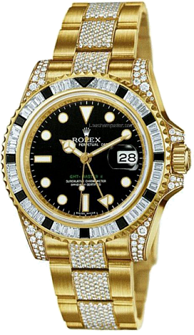 Rolex Архив Rolex 40mm Yellow Gold Jewellery 116758SANR Oysterlock Karat