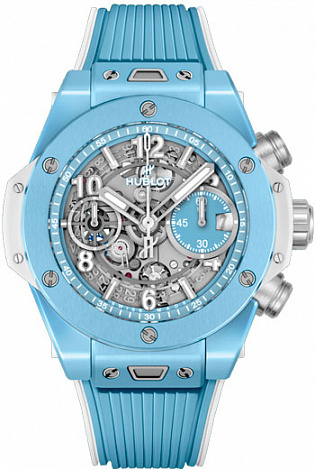 Hublot Big Bang Unico Sky Blue 441.EX.5120.RX