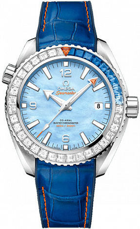 Omega Seamaster Planet Ocean 600M Co‑Axial 43,5 mm 215.58.44.21.07.001