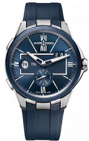 Ulysse Nardin Blast Dual Time 42mm 243-20-3/43 Ulysse Nardin Blast Dual Time 42mm 243-20-3/43
