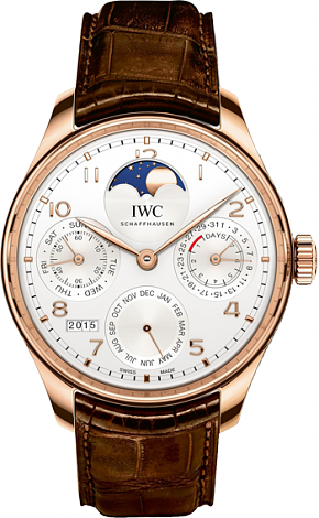 IWC Portuguese Perpetual Calendar IW503302 IWC Portuguese Perpetual Calendar IW503302