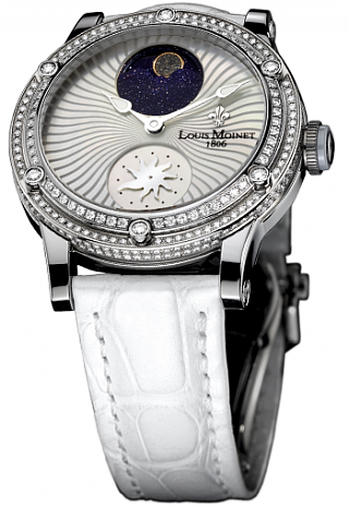 Louis Moinet ladies Stardance 36 mm LM-32.20DD.80