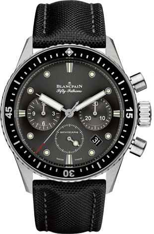 Blancpain Fifty Fathoms BATHYSCAPHE CHRONOGRAPHE FLYBACK 5200-1110-B52A Blancpain Fifty Fathoms BATHYSCAPHE CHRONOGRAPHE FLYBACK 5200-1110-B52A