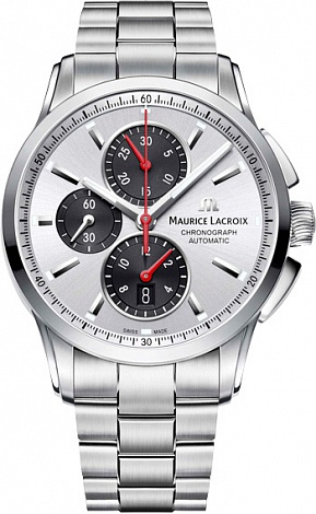 Maurice Lacroix Pontos Chronograph 43mm PT6388-SS002-131-1