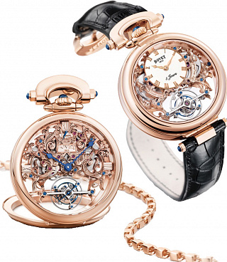 Skeleton 7-Day Tourbillon Reversed Hand-Fitting 01