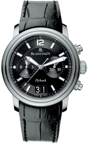 Blancpain Leman Flyback Chronograph Grande Date 2885F-11B30-53B