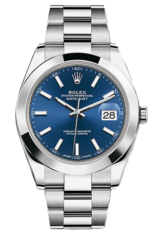 Rolex Datejust 36,39,41 mm Steel 41mm 126300-0001
