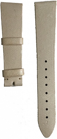 Vacheron Constantin Ремень для часов Vacheron Constantin Белый сатин 17x14 1972 Vacheron Constantin Ремень для часов Vacheron Constantin Белый сатин 17x14 1972