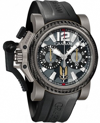 Graham Chronofighter Oversize Night Commando SAS II 2OVJI.B25A Graham Chronofighter Oversize Night Commando SAS II 2OVJI.B25A
