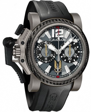 Graham Chronofighter Oversize Night Commando SAS II 2OVJI.B25A