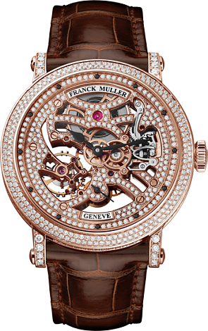 Franck Muller 7 Days Power Reserve Skeleton 7042 B S6 SQT D MVT D