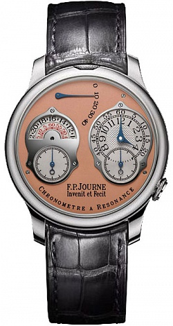 F. P. Journe Classique Chronometre a Resonance Chronometre a Resonance