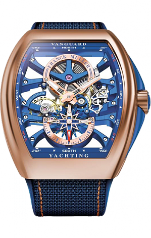 Franck Muller Vanguard S6 Yachting V45 S6 YACHT RG Franck Muller Vanguard S6 Yachting V45 S6 YACHT RG