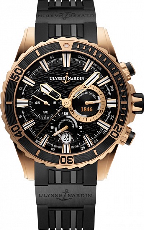 Ulysse Nardin Marine Diver Chronograph 1502-151-3C/92 Ulysse Nardin Marine Diver Chronograph 1502-151-3C/92