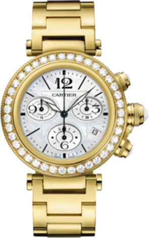 Cartier Pasha de Cartier Seatimer Chronograph Lady WJ130007