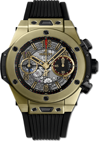 Hublot Big Bang Unico FULL MAGIC GOLD 42 мм 441.MX.1138.RX Hublot Big Bang Unico FULL MAGIC GOLD 42 мм 441.MX.1138.RX