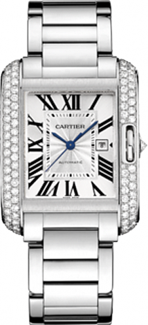 Cartier Tank Anglaise Medium WT100009 Cartier Tank Anglaise Medium WT100009