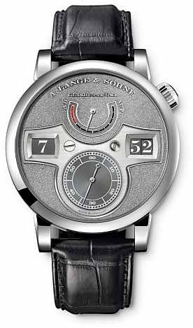 A. Lange & Sohne Lange Zeitwerk Handwerkskunst 140.048 A. Lange & Sohne Lange Zeitwerk Handwerkskunst 140.048