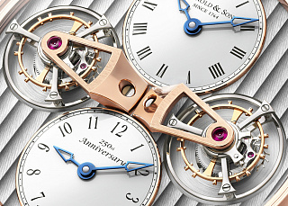 Double Tourbillon Escapement 01