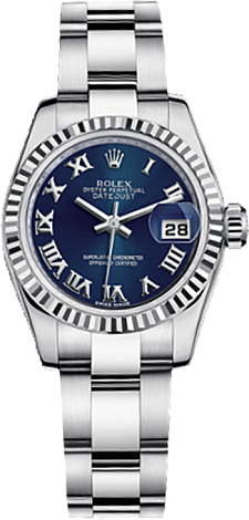 Rolex Datejust 26,29,31,34 mm Lady 26 mm Steel and White Gold 179174-0095 Rolex Datejust 26,29,31,34 mm Lady 26 mm Steel and White Gold 179174-0095