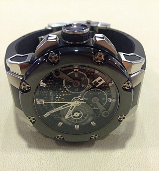 Chrono Sectorial Second Steel Ceramic 02