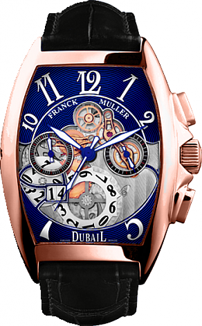 Franck Muller Dubail Dubail 8083 CC GD SQ 5N