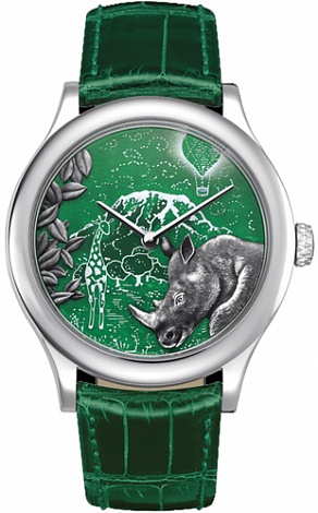 Van Cleef & Arpels All watches Midnight Les 4 Voyages Five Weeks in a Balloon