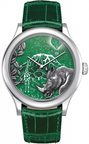 Van Cleef & Arpels All watches Midnight Les 4 Voyages Five Weeks in a Balloon Van Cleef & Arpels All watches Midnight Les 4 Voyages Five Weeks in a Balloon