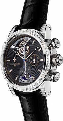 Louis Moinet Limited editions Astralis Unique piece Moon LM-27.75.5D