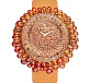Pink gold Orange sapphires 02