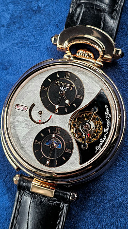 Б/У 7-Day Tourbillon Orbis Mundi 04