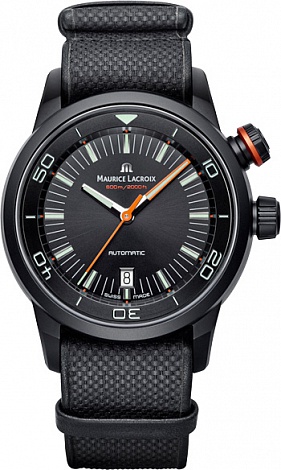 Maurice Lacroix Pontos Diver Black PT6248-PVB01-332-2 Maurice Lacroix Pontos Diver Black PT6248-PVB01-332-2